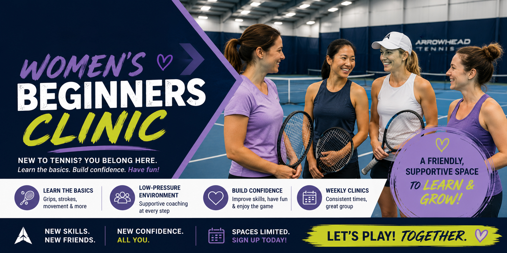Womens Beginners