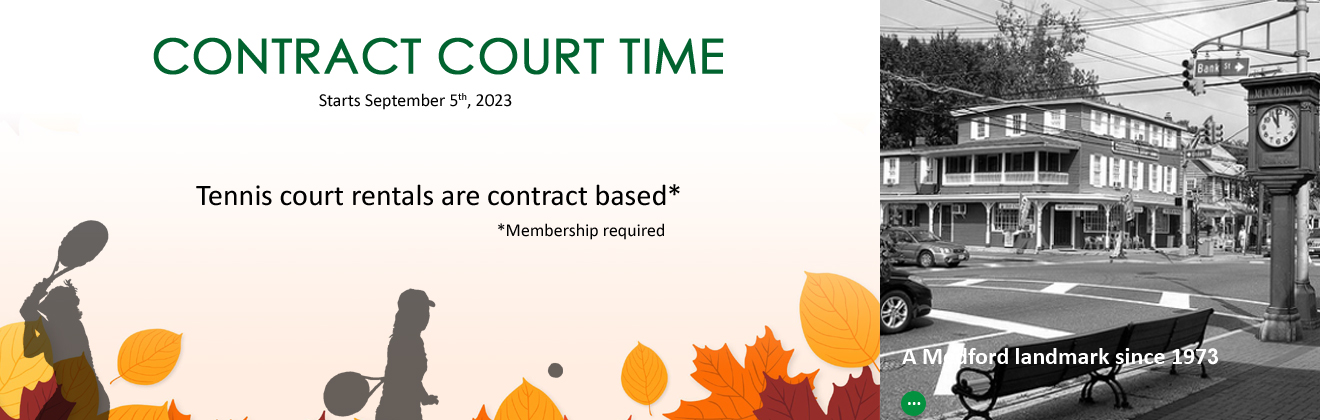 Court Contract Time